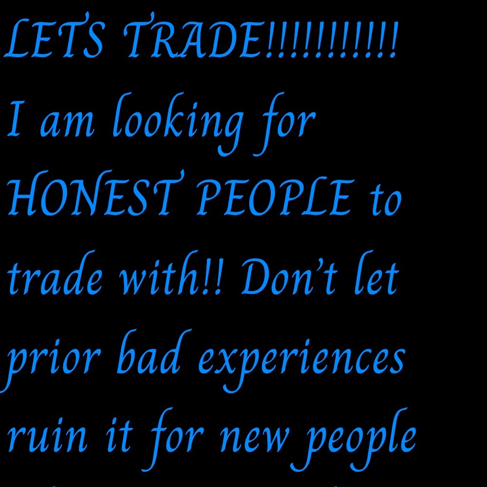 Traders wanted please!!